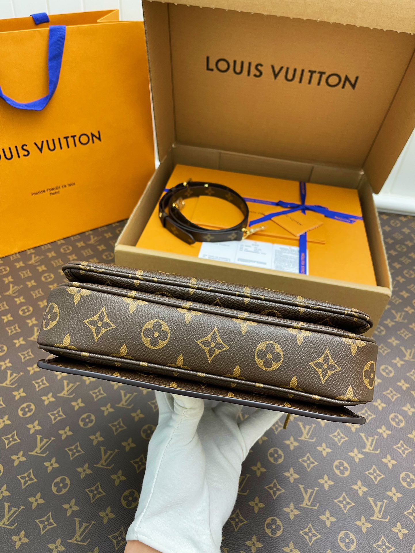 LV Satchel bags